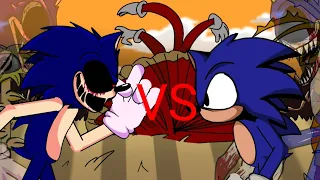 SONIC.EXE VS EXE (DC2/ANIMATION)