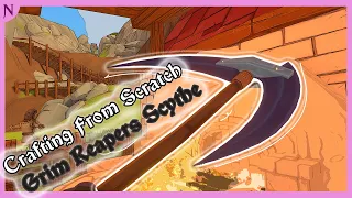 Crafting From Scratch Grim Reapers Scythe! | A township tale smithing video