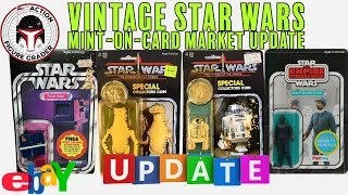 Vintage Star Wars Action Figure Price Guide | Mint-on-Card