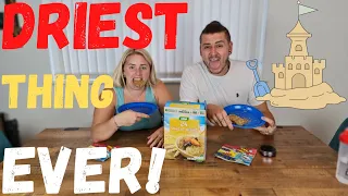 THE DRIEST EATING CHALLENGE EVER! - WEETABIX