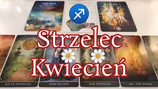 Tarot. Kwiecień. Strzelec♐ Intensywny czas 77! Czy podejmiesz się tego wyzwania? 🍀Runa