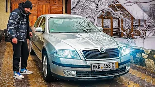 Skoda Octavia ПРОСТОЯЛА 19 лет в ГАРАЖЕ у НЕМЦА!