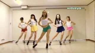 [Short Version] PSY싸이 - GANGNAM STYLE (강남스타일) Waveya 웨이브야 Korean dance team #shorts