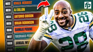 10 Running Back Sleepers to Target in Your Drafts (2023 Fantasy Football)