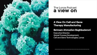 A View On Manufacturing Cell and Gene Therapies