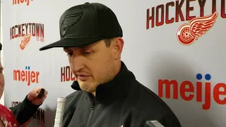 Shawn Horcoff - 2019 Detroit Red Wings Development Camp