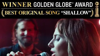 Lady gaga Winner Golden Globe "Best Original Song"  Shallow