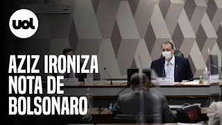 Omar Aziz ironiza Bolsonaro por Ricardo Barros no governo: 'Talvez escreva nota pedindo desculpas'