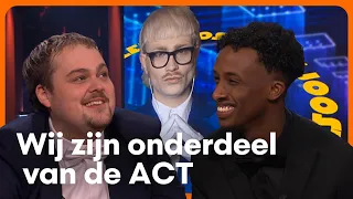 Appie Mussa en Stuntkabouter gaan mee naar ZWEDEN! - Sophie & Jeroen | BNNVARA | NPO Start