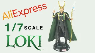 1/7 Scale Loki figure from MIGU AliExpress