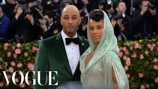 Alicia Keys and Swizz Beatz's Met Gala Date Night | Vogue