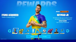 How to Unlock Neymar Jr Skin in Fortnite (All Neymar Jr Challenges Reward)