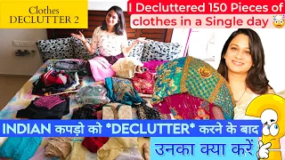 Genius Way to *DECLUTTER CLOTHES* Home Maintenance Tips | Decluttering ka ब्रह्मास्त्र