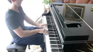 "Last of the Mohicans" soundtrack piano cover by davixpiano