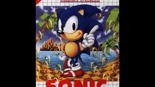 Sega Master System Sonic the Hedgehog Video Walkthrough
