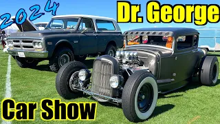 Dr. George Charity Car Show 2024 In Indian Wells, California