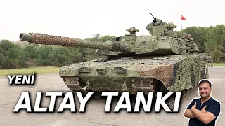 Yeni Altay Tankını Yakından İnceledim