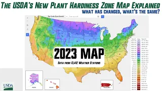 Did Your Growing Zone Change? | New USDA Plant Hardiness Map Explained