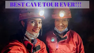 The most ADVENTUROUS TOUR in BUDAPEST!!! I Pálvölgyi Cave tour