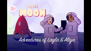 To The Moon | Read Aloud Children's Book