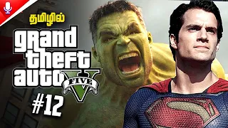 GTA V #12 - Superman vs HULK