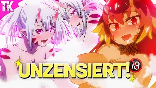12 Ecchi Anime die ZU EXTREM sind! (18+) (Deutsch / German)