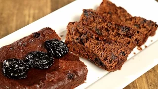 How To Make Chocolate Plum Cake | Popular & Easy Cake Recipe | Beat Batter Bake With Upasana