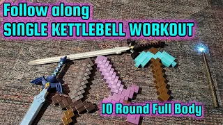 Live Single Kettlebell Workout Full Body - Joe Daniels KBOMG Tuesday Tens part 2