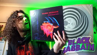 My Black Sabbath Vinyl Record Collection - 2024