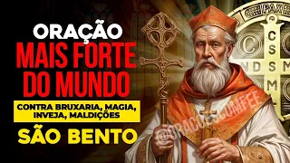 Oração Invencível de São Bento - Escudo Contra Magia Negra, Feitiços, Maldições e Bruxaria