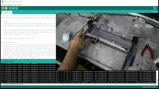 GRBL Shield video optional   COREXY Setup