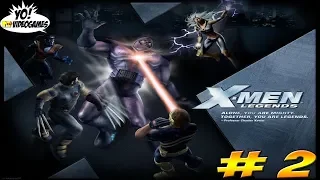 X-Men Legends! 4 Player Part 2 - YoVideogames