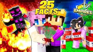 25 Empires SMP Secrets YOU DIDN’T KNOW!