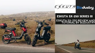 ESkuta SX250 Series III - Is it the best E-Bike?