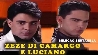 ZEZE DI CAMARGO E LUCIANO ANOS 90 SELEÇÃO DE SUCESSOS E OUTRAS SERTANEJAS pt68 HITS EM CASA