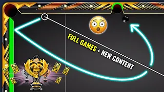 8 Ball Pool - Magic Trickshot & Awesome Denials in Chalk Fu Showdown Cup (Full Games) GamingWithK