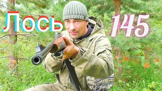 ВОТ ЧТО МОЖЕТ НОВЫЙ КАРАБИН ЛОСЬ 145 / Я И НЕ СОМНЕВАЛСЯ В ЭТОЙ ВИНТОВКЕ / 1,5 СМ. НА 50 МЕТРОВ 👍👍👍