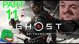 Forsen Plays Ghost of Tsushima - Part 11 (With Chat)