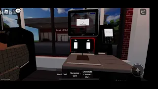 JSM Selfcheckout @Bloxco Supermarket, Roblox, London