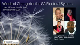 Winds of Change for the South African Electoral System