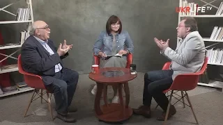 Дебаты Александра Пасхавера и Сергея Дацюка на Ukrlife.TV: Проект будущего Украины