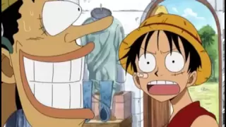 One Piece - Luffy mistakes Usopp for North Blue famous Liar