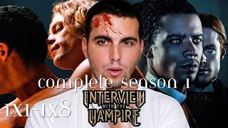 *INTERVIEW WITH THE VAMPIRE* Complete Season 1 Reaction ~ FIRST TIME WATCHING ~