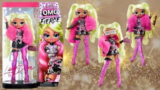 🎤UNBOXING🎤 NEW Lol Surprise OMG Fierce Lady Diva Doll Review!