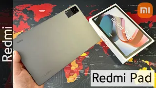 Redmi Pad by Xiaomi - Unboxing and Hands-On