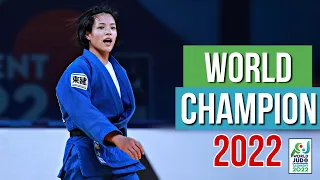 ABE UTA 阿部 詩 - World Champion 2022 | Абе Ута - Чемпионка Мира 2022