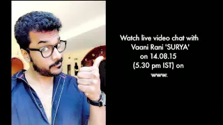 Live Chat With Your Favourite Stars | Vani Rani | Radaan Mediaworks India Ltd.