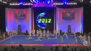 Top Gun Allstars Large Coed Worlds 2012