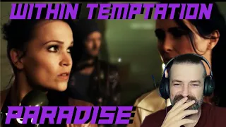 Gamer FINDS PARADISE with WITHIN TEMPTATION! || Within Temptation - Paradise ft. Tarja Reaction