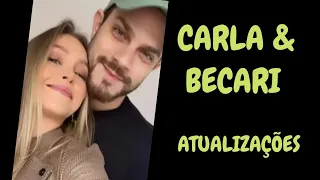 Carla & Becari - Atualizações da Relação !? #carladiaz #felipebecari #bbb21